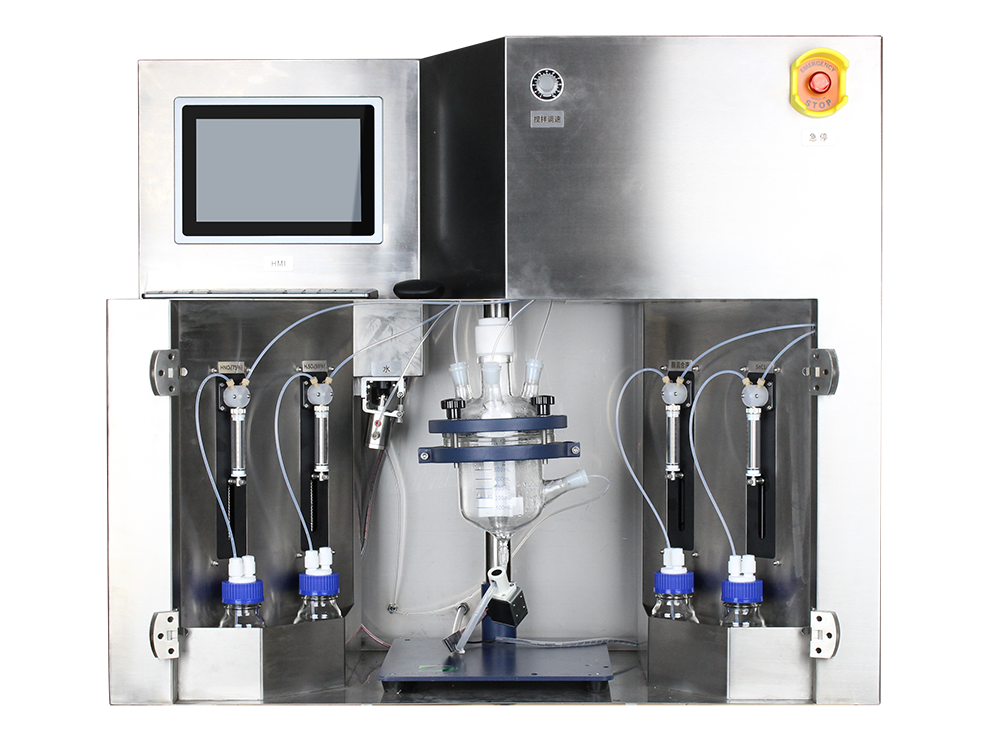 自動(dòng)配液進(jìn)樣控制系統(tǒng)