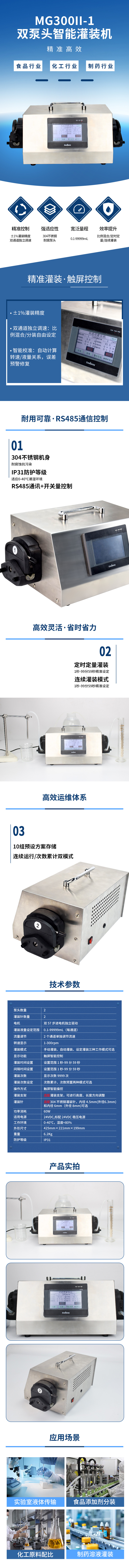 雙頭灌裝系統(tǒng)詳情